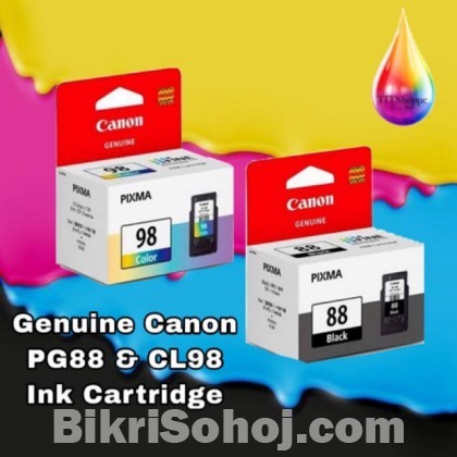 Canon original genuine PG-88 CL-98 black color ink cartridge